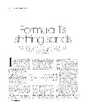 Formula 1's shifting sands - Left
