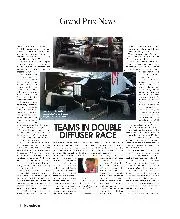 Teams in double diffuser race - Left
