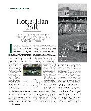 Lotus Elan 26R - Left