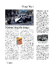 Maintaining the image - Left