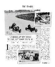 Three-pointed star at the track - Left