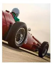 “It was just such an easy car to drive fast; the faster you went, the better it felt” Stirling Moss - Right