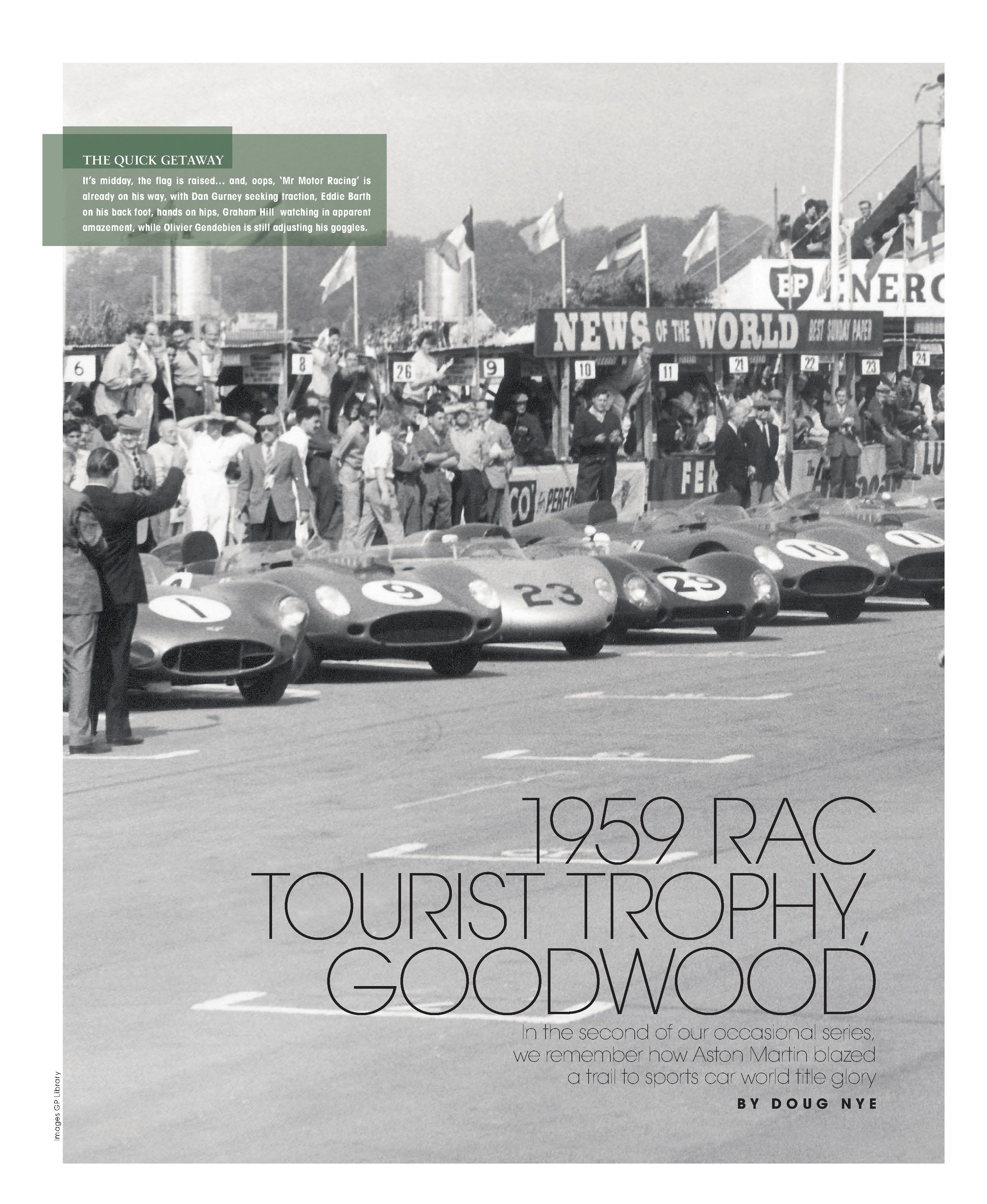 Stirling Moss A retirement well earned Motor Sport Magazine