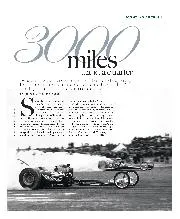 3000 miles... and a quarter - Right