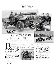 Credit to the distaff side - Left