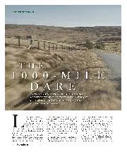 The 1000-mile dare - Left