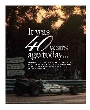 It was 40 years ago today - Left