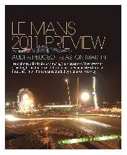 Le Mans 2011 Preview - Left