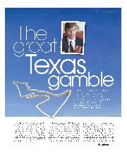 The great Texas gamble - Left