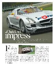 Quick to impress - Left