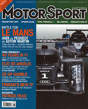 Cover image for June 2011