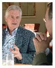 Lunch with .... Tony Southgate - Right