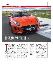 Jaguar F-Type V8 S - Left