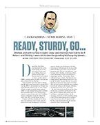 Ready, sturdy, go... - Left