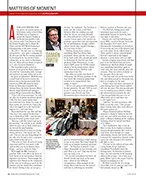 Matters of moment, June 2014 - Left