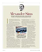 Alexander Sims - Left