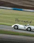 The court of King Archie - Left