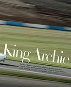 The court of King Archie - Right