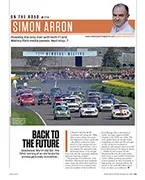 On the road with... Simon Arron - Left