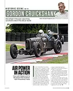 Historic scene with... Gordon Cruickshank - Left