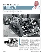 From the archives with... Doug Nye - Left