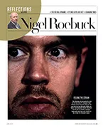 Nigel Roebuck - Left