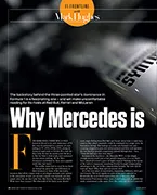 Team tenacity: Why Mercedes is the works - Left