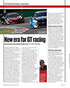 New era for GT racing - Left