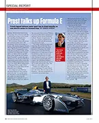 Prost talks up Formula E - Left