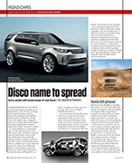 Road car news - Left