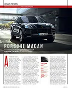 Porsche Macan - Left