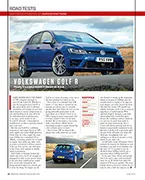 Volkswagen Golf R - Left