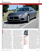 Maserati Ghibli - Left