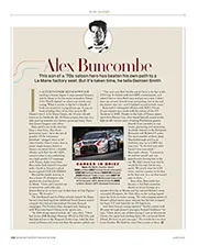 Alex Buncombe - Left