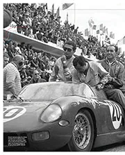 Ferrari, Chinetti and Le Mans: The race the Scuderia 'didn't need' - Left