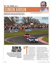 On the road with Simon Arron - Left