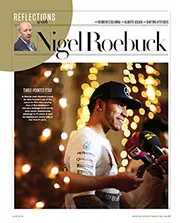 Reflections with Nigel Roebuck - Left