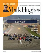 F1 frontline with Mark Hughes - Left