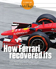 How Ferrari recovered its old energy - Left