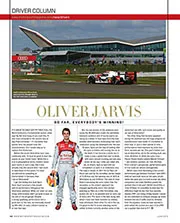 Oliver Jarvis - Left