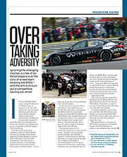 Over taking adversity - Left