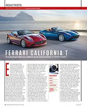 Ferrari California T - Left