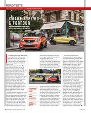 Smart ForTwo & ForFour - Left