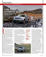 Land Rover Discovery Sport - Left