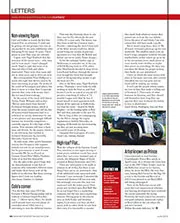 Letters, June 2015 - Left