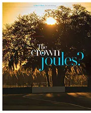 The crown joules?  - Left