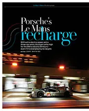 Porsche's Le Mans recharge - Left