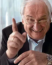 Lunch with... Norbert Singer - Left