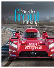 Back to front thinking - Left