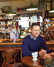 Lunch with Andy Priaulx - Left
